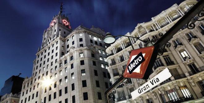 Punta Me Suites Next To Gran Via 마드리드 외부 사진